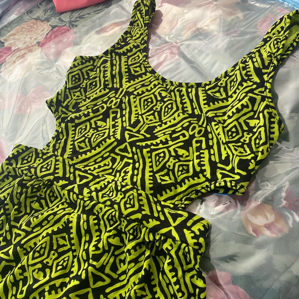 Tribal Print Love Ari dress